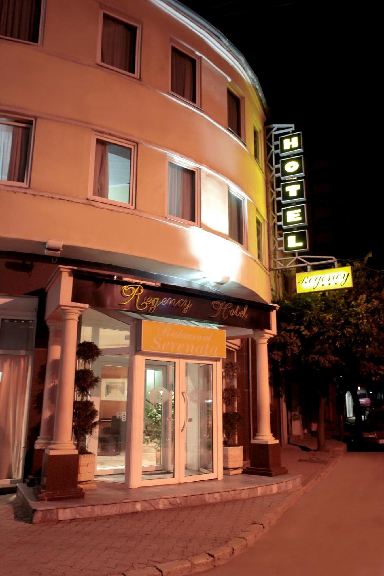 Hotel Regency Корча Екстер'єр фото
