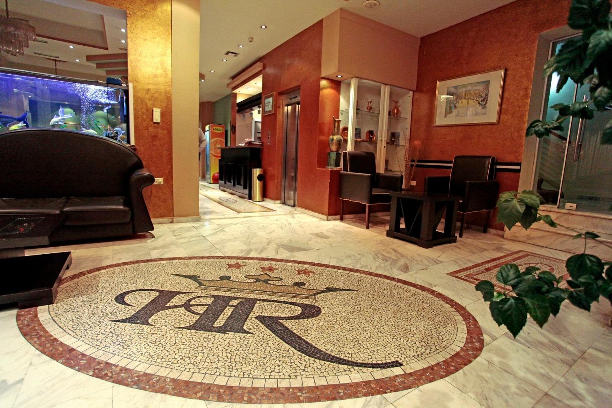 Hotel Regency Корча Екстер'єр фото