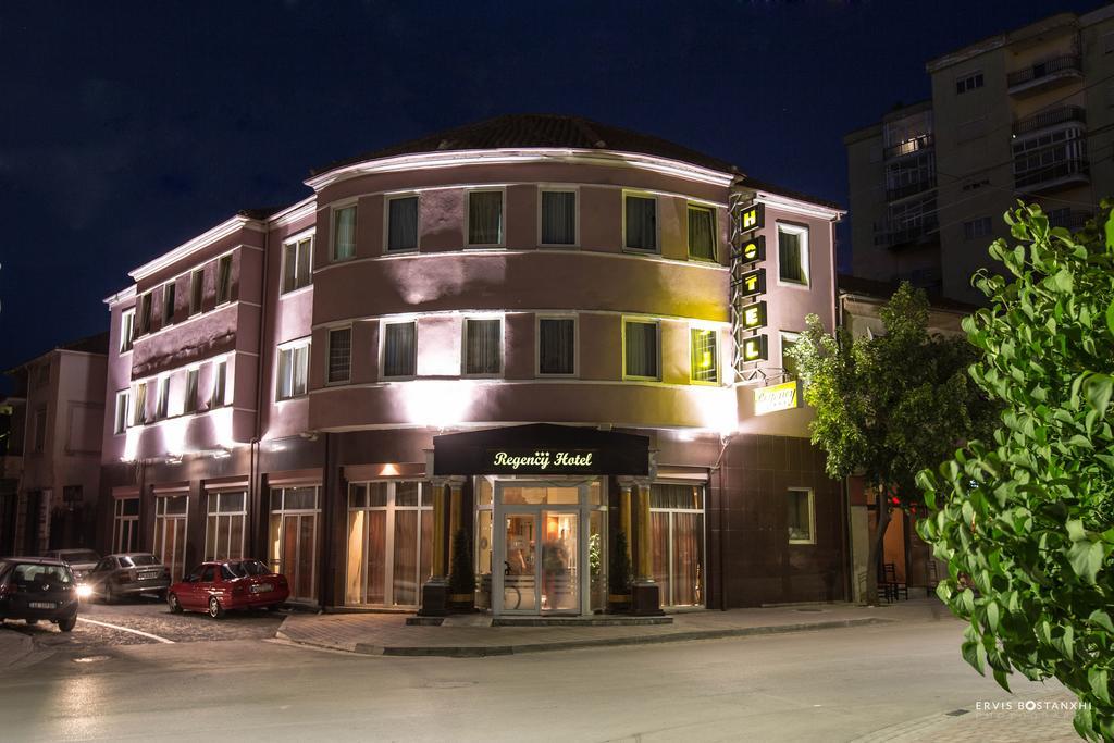 Hotel Regency Корча Екстер'єр фото