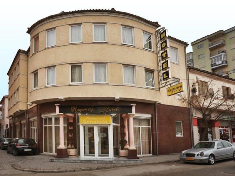 Hotel Regency Корча Екстер'єр фото