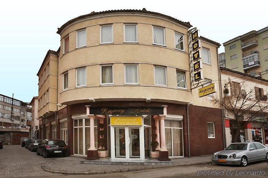 Hotel Regency Корча Екстер'єр фото